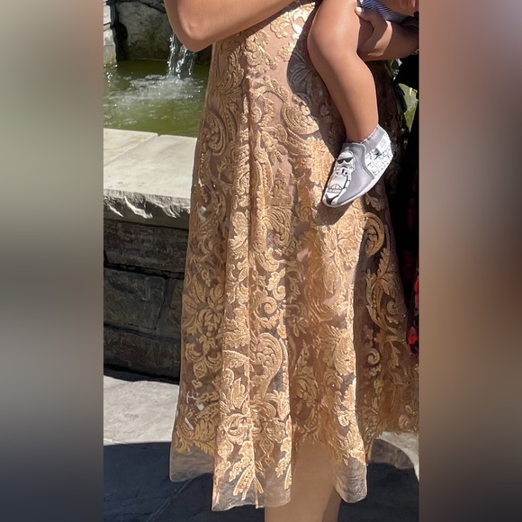 EUC Dress the Population Blair dress size Medium - Picture 8 of 10